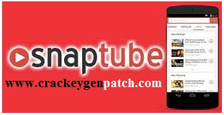 SnapTube - YouTube Downloader HD Video v5.29.0.5293210 Crack Free 2022