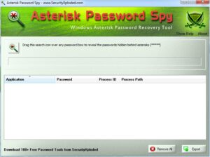 Asterisk Password Spy 10.0 Crack