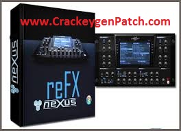 reFX Nexus 3.4.4 Crack With Serial Key 2022 Free Download