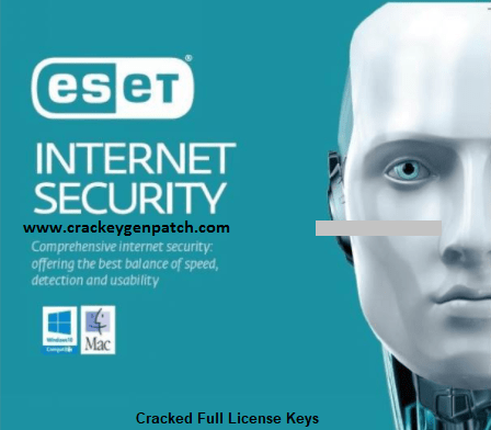 ESET Internet Security 15 Crack With License Key 2022 Free