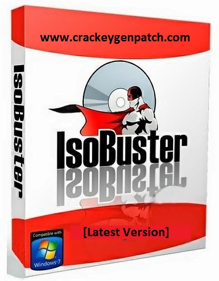 IsoBuster 5.0 Crack With Registration Key 2022 Free Download