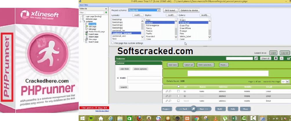 PHPRunner 10.8 Crack With Activation Key 2022 Free Download