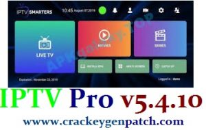 IPTV Pro v6.0.9 Crack With Patch [Latest] Free Download