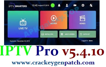 IPTV Pro v6.1.11 Crack With Patch Free Download 2022