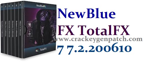 NewBlueFX TotalFX 7.7.3 Crack With Keygen 2022 Free Download