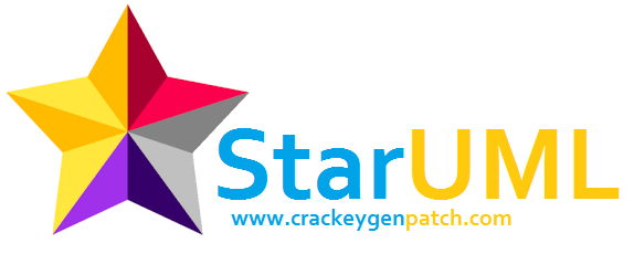StarUML 4.1.6 Crack With License Key Full Download 2022