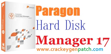 Paragon Hard Disk Manager 17.29.11 Crack With Serial Key 2022 Free