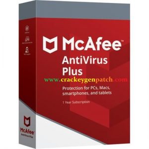 McAfee Antivirus 2021 Crack + Serial Key Free Download [Latest]