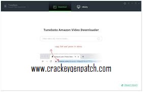 TuneBoto Amazon Video Downloader 1.5.6 Crack With Registration Key