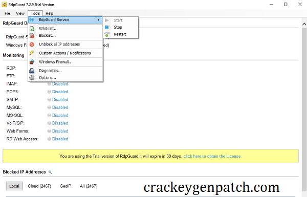 RdpGuard 7.9.9 Crack With Keygen 2022 Free Download