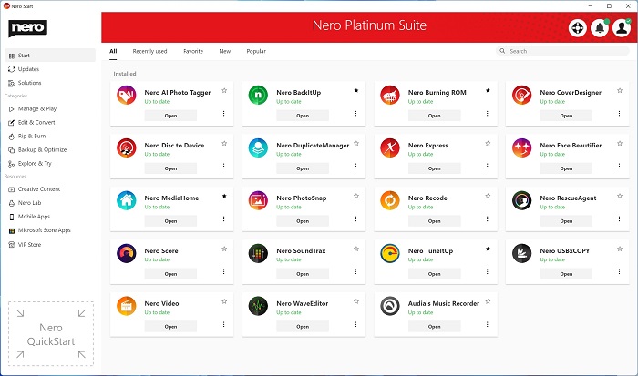 Nero Platinum 26.5.50.0 Crack With Keygen Free Download 2024