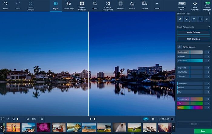 Movavi Photo Editor 24.1.0 Crack With License Key 2024 Free Download