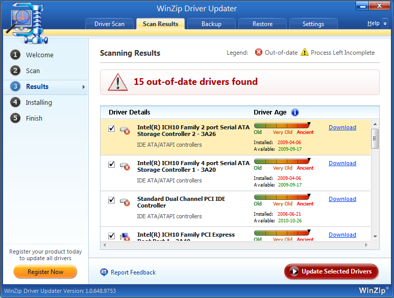 WinZip Driver Updater 5.41.0.24 Crack With License Key 2023