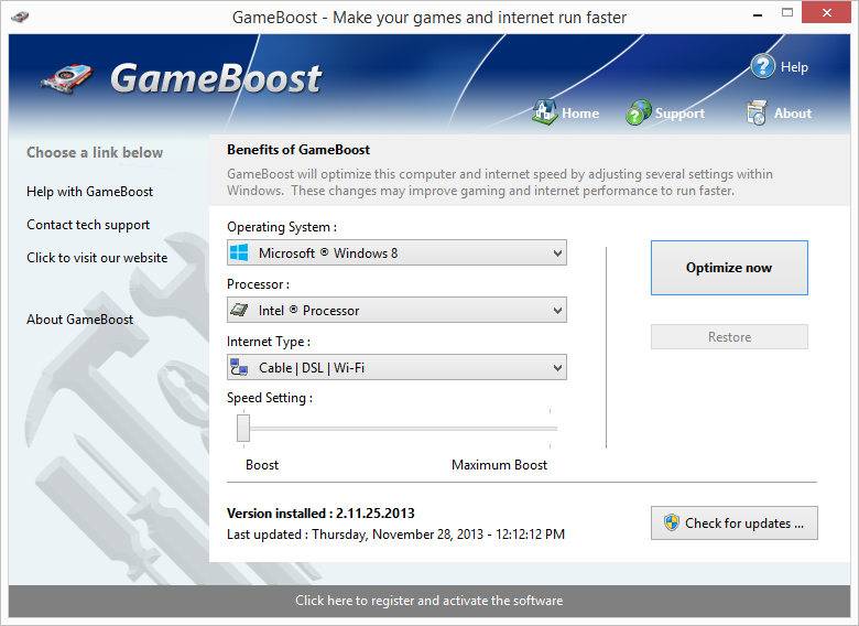 PGWare GameBoost 3.3.7.2022 Crack With Keygen Free Download
