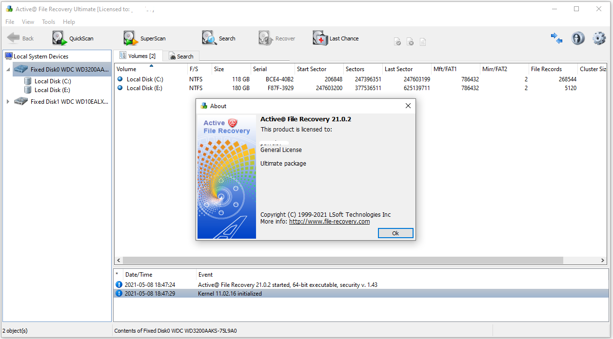 Active Partition Recovery Ultimate 22.0 + WinPE Crack With License Key