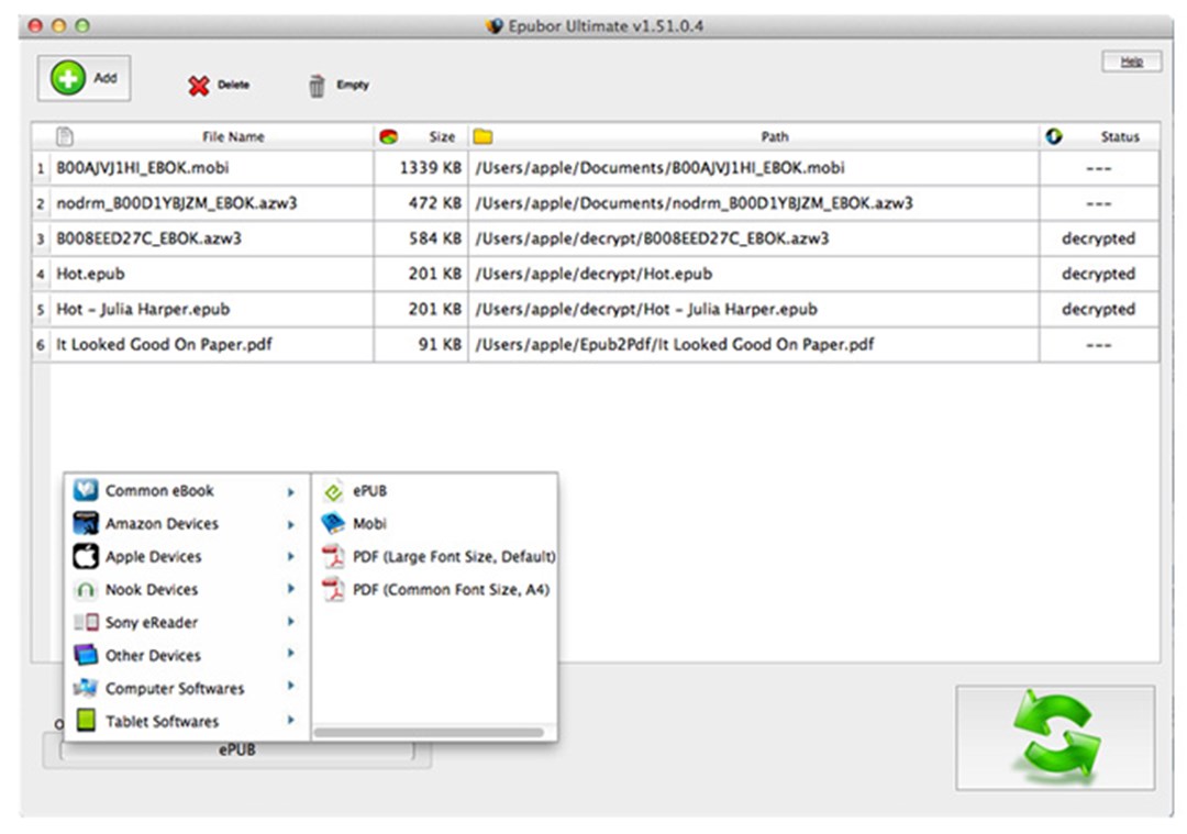 Epubor Ultimate Converter 3.0.14.402 Crack With Serial Key 2022 Free