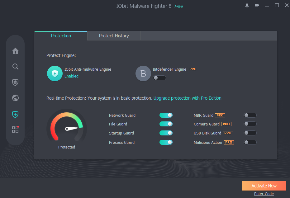 IObit Malware Fighter Pro 9.1.1.650 Crack With License Key 2022 Free