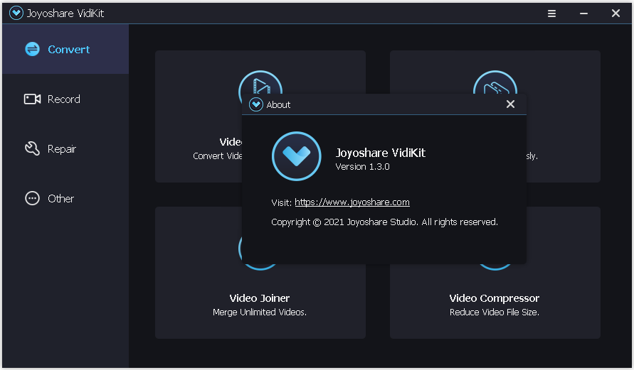 Joyoshare VidiKit 1.4.1.22 Crack With Keygen 2022 Free Download