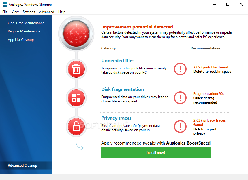 Auslogics Windows Slimmer Professional 3.2.0.1 Crack With Keygen 2022