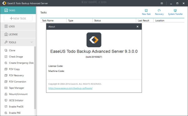 EaseUS Todo Backup 13.5.0 All Editions Crack With Keygen 2022 Free