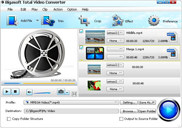 Bigasoft Total Video Converter 6.4.2 Crack With Keygen 2022 Free