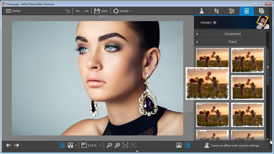 InPixio Photo Editor 15.5.19 Crack With Serial Key 2022 Free Download