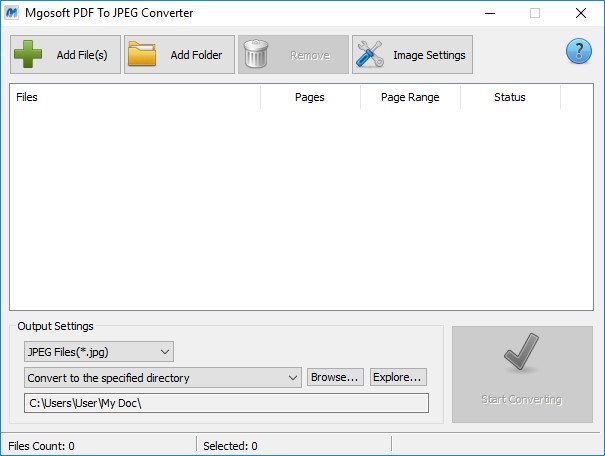 Mgosoft PDF To JPEG Converter 13.1.6 Crack With License Key 2022