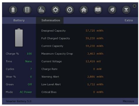 Microsys Smarter Battery 7.3 Crack With License Key 2022 Free Download