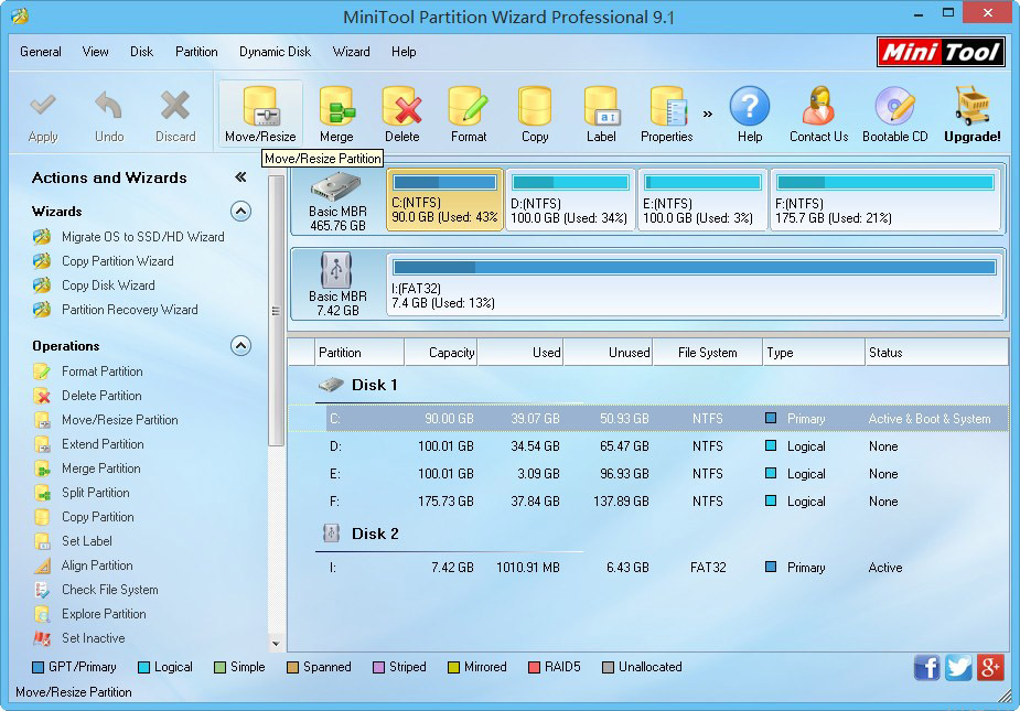 MiniTool Partition Wizard 12.6 Pro Ultimate Crack With Keygen 2022 Free