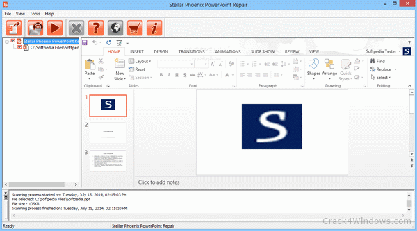 Stellar Repair for PowerPoint 4.0 Crack With License Key 2022 Free 