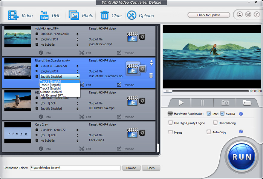 WinX HD Video Converter Deluxe 5.17.0 Crack With Keygen 2022 Free