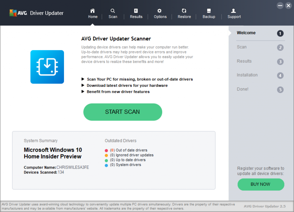 AVG Driver Updater 2.5.8 Crack With Serial Key 2022 Free