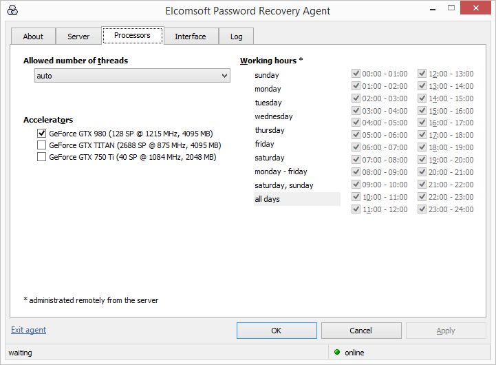 ElcomSoft Distributed Password Recovery 4.44 Crack With Keygen