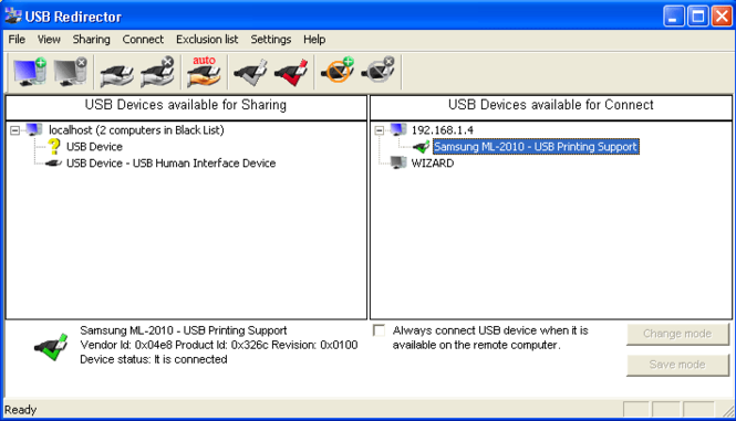 USB Redirector 6.12 Crack With License Key 2022 Free Download