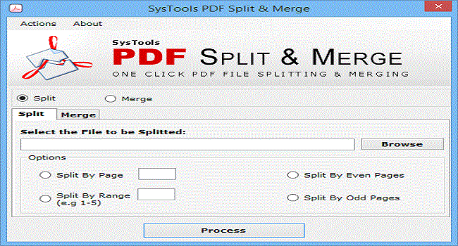 SysTools PDF Split & Merge 4.0 Crack With License Key 2022 Free