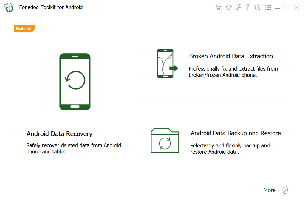FoneDog Toolkit for Android 2.0.52 Crack With License Key 2022