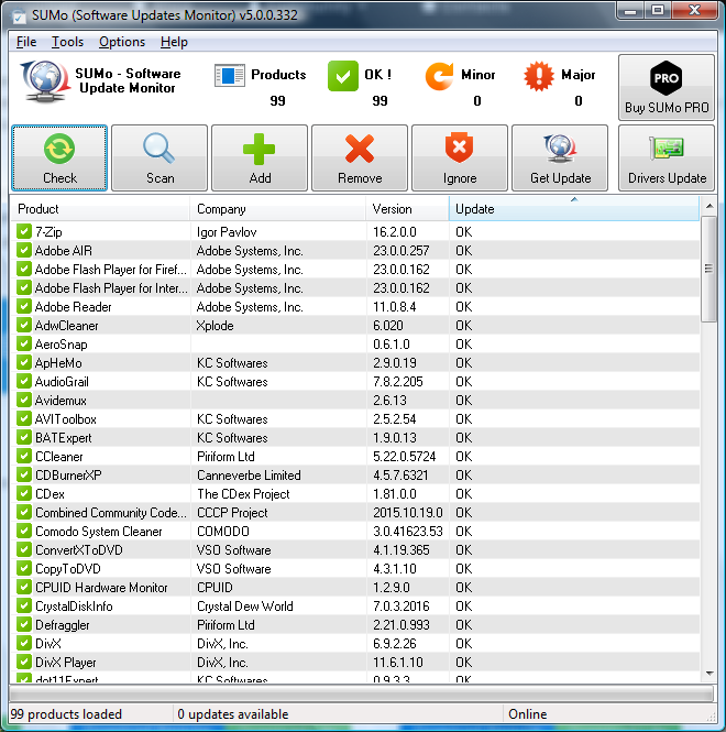 SUMo Pro 5.17.1 Crack With Serial Key Free Download