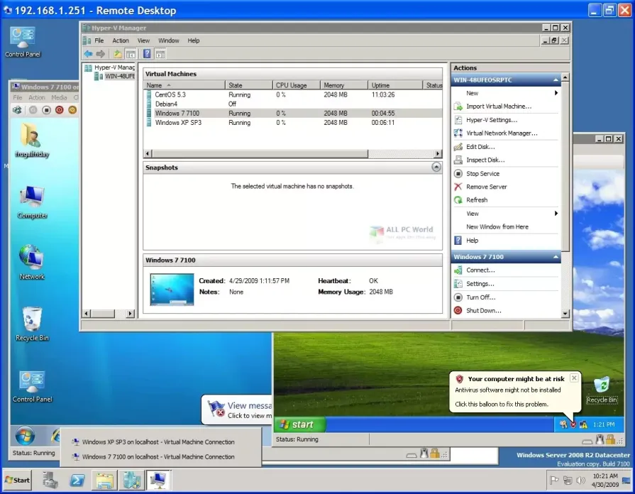 Windows Server 2008 R2 SP1 v6.1.7601.24563 AIO Crack With Keygen 2022