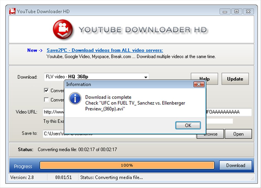 YouTube HD Downloader 5.9 Crack With License Key 2022 Free